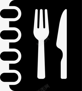 食物菜单食物和饮料图标图标