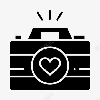 相机情侣摄影图像图标图标