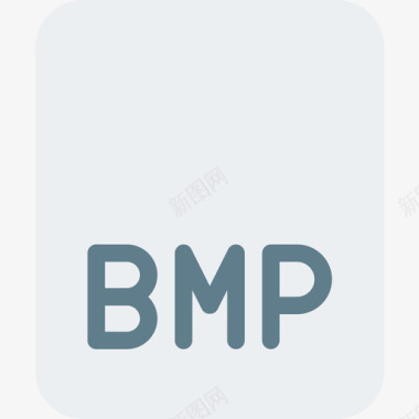 Bmp图像文件3平面图标图标