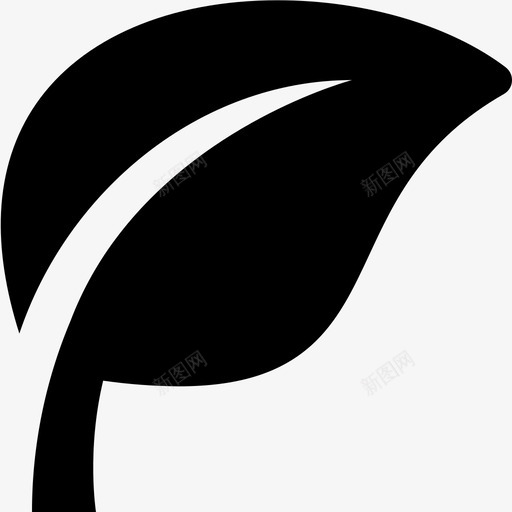 165-leafsvg_新图网 https://ixintu.com 165-leaf
