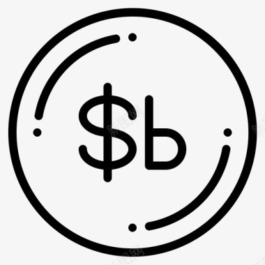 玻利维亚诺货币101概述图标图标