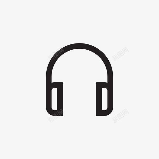 icon-wm10-headphonessvg_新图网 https://ixintu.com icon-wm10-headphones