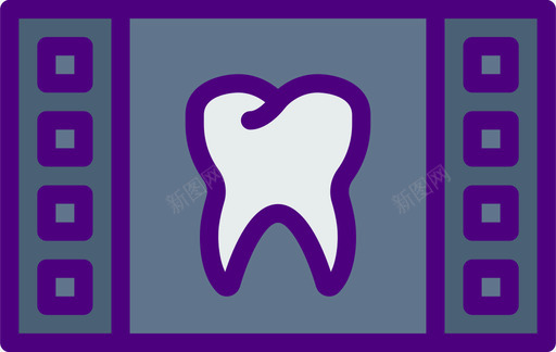 贴膜牙科10线性颜色图标svg_新图网 https://ixintu.com 牙科 线性 贴膜 颜色