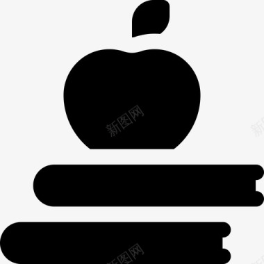 苹果教育244已填充图标图标