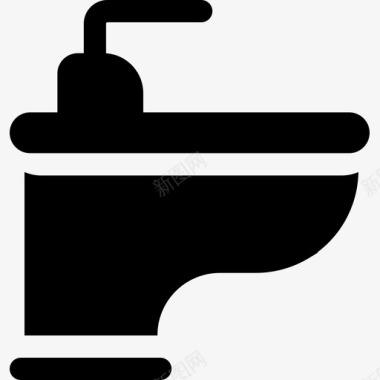 坐浴盆水管工16装满图标图标