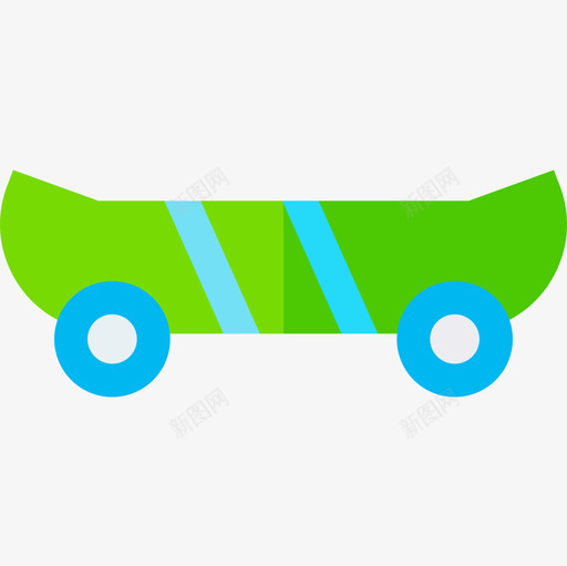 滑板车辆和运输工具4平板图标svg_新图网 https://ixintu.com 平板 滑板 车辆 运输工具