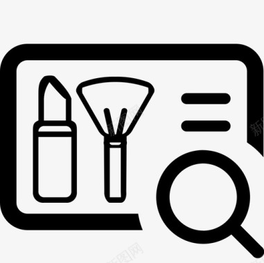 化妆品生产企业信息查询图标