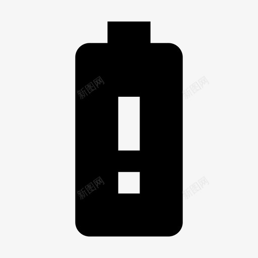 ic_battery_alert_24psvg_新图网 https://ixintu.com ic_battery_alert_24p