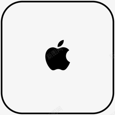 Mac mini图标