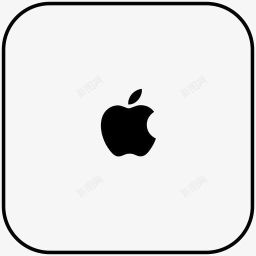 Mac minisvg_新图网 https://ixintu.com Mac mini