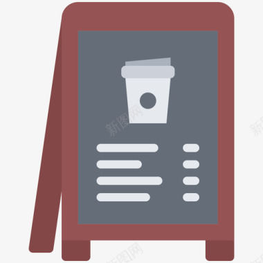 菜单咖啡70无糖图标图标