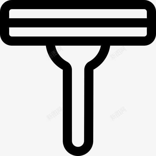 清洁工管道工15线性图标svg_新图网 https://ixintu.com 清洁工 管道工 线性