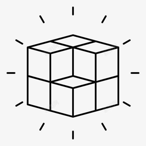 盒子立方体迷宫图标svg_新图网 https://ixintu.com feb 界面 盒子 立方体 网络 解决方案 谜题 迷宫 集合