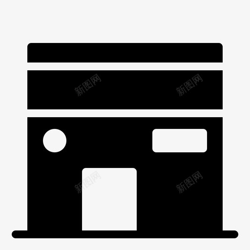 卡巴建筑景观图标svg_新图网 https://ixintu.com 卡巴 建筑 景观 祈祷