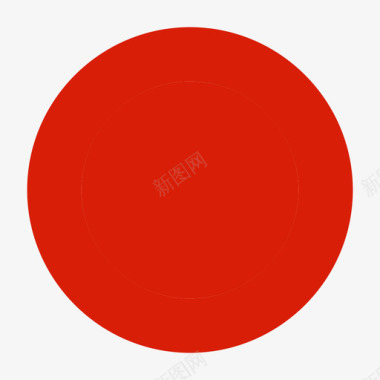 红圈圈图标