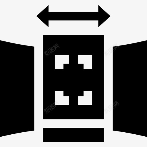 全景虚拟现实70填充图标svg_新图网 https://ixintu.com 全景 填充 虚拟现实