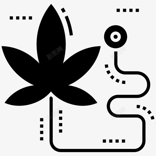 医用大麻大麻生产毒品图标svg_新图网 https://ixintu.com 医用 器官 图标 大麻 字形 毒品 生产 种植 细胞 药物