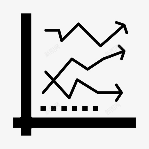 图表分析银行金融和市场经济学图标svg_新图网 https://ixintu.com 分析 图表 市场 市场经济 经济学 融和 金融和 银行