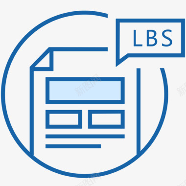 扫码足迹 LBS定位图标