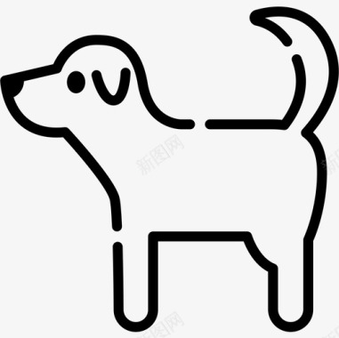 狗动物55直系图标图标