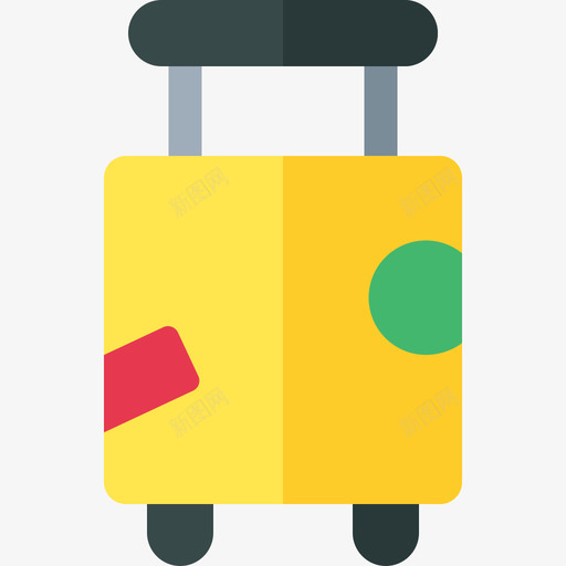 行李旅行247平的图标svg_新图网 https://ixintu.com 平的 旅行 行李