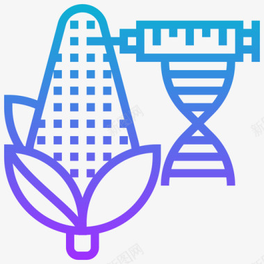 转基因生物工程22梯度图标图标