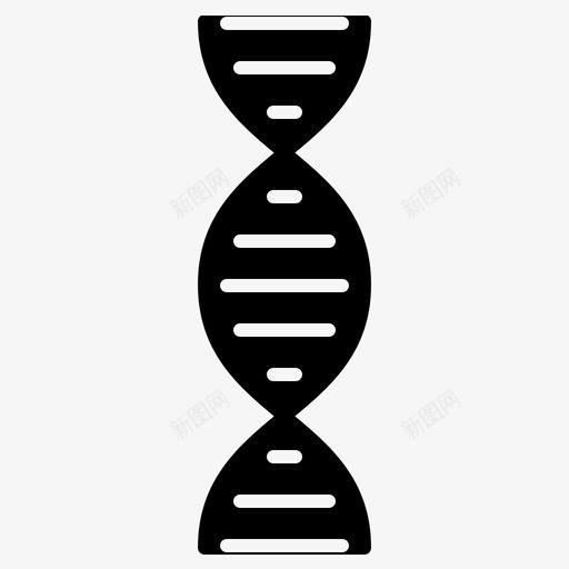 Dna76学校固体图标svg_新图网 https://ixintu.com Dna 固体 学校