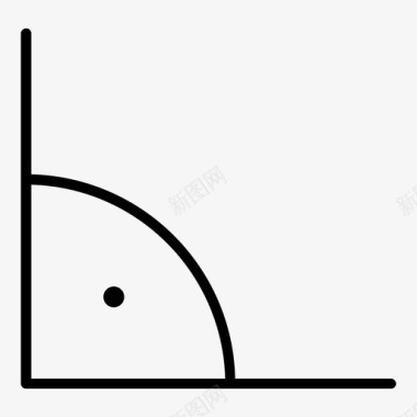 角度几何角角图标图标