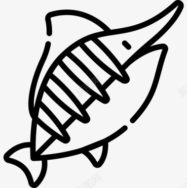 马林鱼钓鱼32直系图标图标