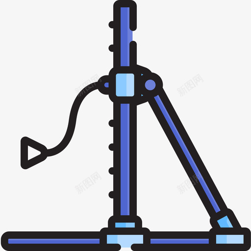 普拉提塔普拉提4线性颜色图标svg_新图网 https://ixintu.com 提塔 普拉 线性 颜色