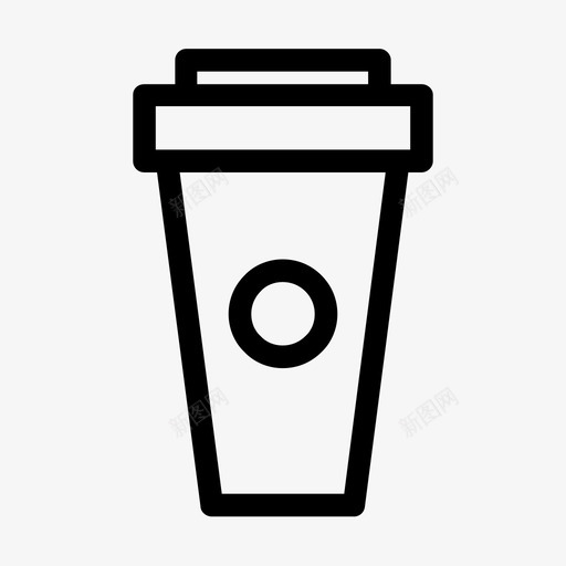 咖啡卡布奇诺杯子图标svg_新图网 https://ixintu.com 卡布 咖啡 奇诺 杯子 热饮 饮茶
