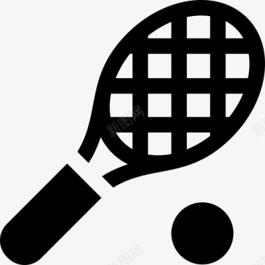 网球操场48满员图标图标