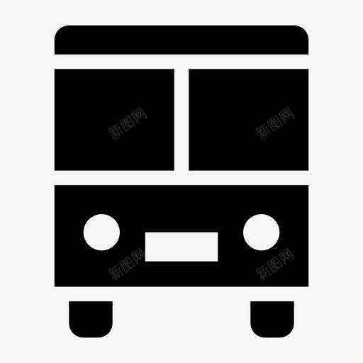 巴士巴士学校巴士站图标svg_新图网 https://ixintu.com 介面 使用者 学校 巴士 巴士站