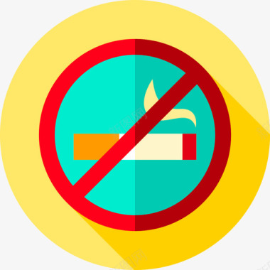 禁止吸烟12号消防员公寓图标图标