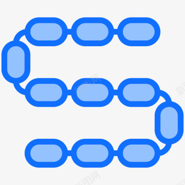 香肠屠夫20蓝色图标图标