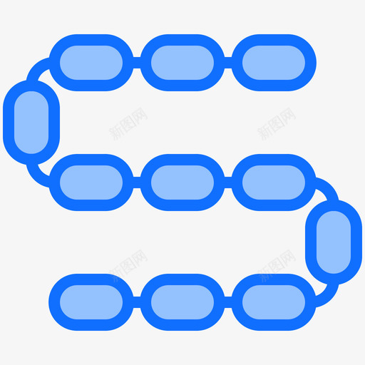 香肠屠夫20蓝色图标svg_新图网 https://ixintu.com 屠夫 蓝色 香肠