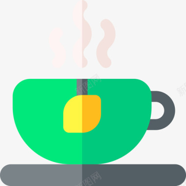 热茶健康13平淡图标图标