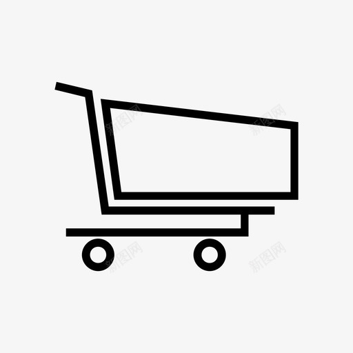 购物车购物篮商务图标svg_新图网 https://ixintu.com 商务 网站 购物篮 购物车 销售