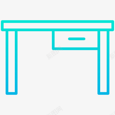 书桌2个内部图标图标