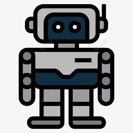 机器人技术技术颠覆2线性颜色图标svg_新图网 https://ixintu.com 技术 机器人 线性 颜色 颠覆