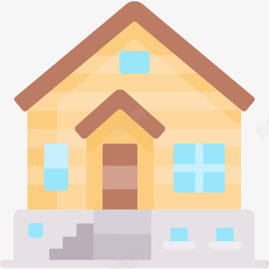 房屋房屋类型24平房图标图标