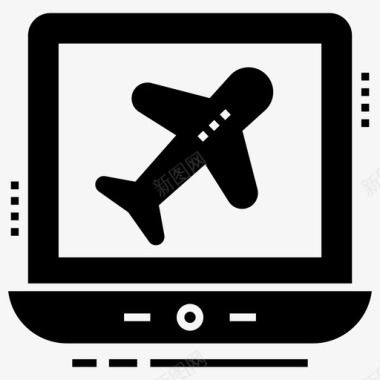 在线航班预订航班搜索在线航班信息图标图标
