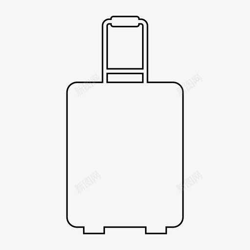 采购产品行李袋子旅行图标svg_新图网 https://ixintu.com 产品 手推车 旅行 旅行袋 行李 衣服 袋子 配件 采购