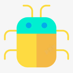 bug代码Bug代码22扁平图标高清图片