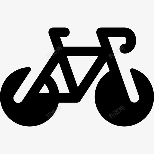 Bycicle生态学224字形图标svg_新图网 https://ixintu.com Bycicle 字形 生态学