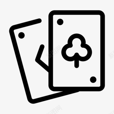 纸牌经典游戏游戏图标图标