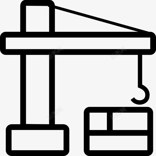 建设用地svg_新图网 https://ixintu.com 建设用地 线性