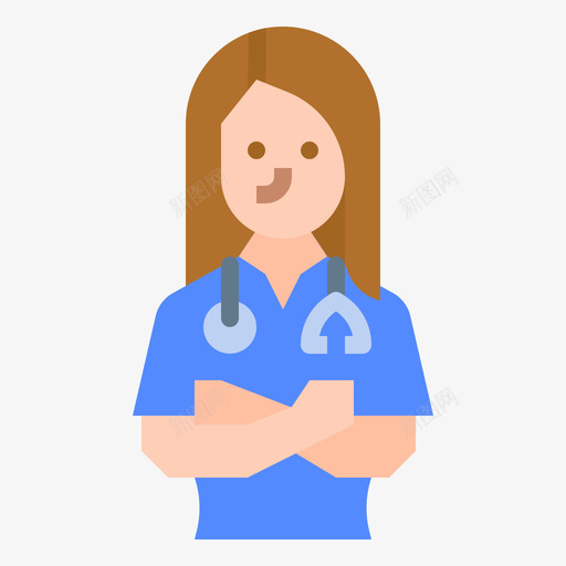 护士职业18公寓图标svg_新图网 https://ixintu.com 公寓 护士 职业