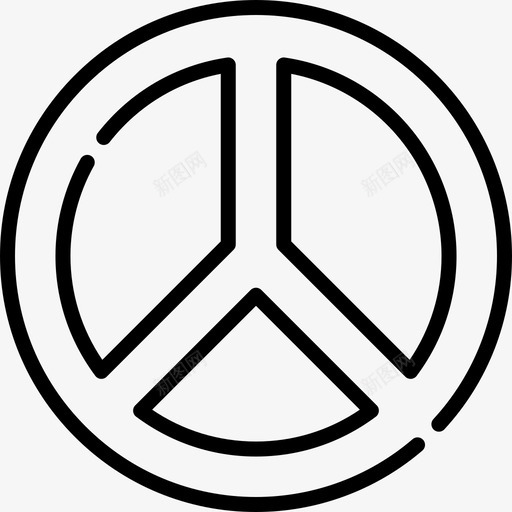 和平与爱雷鬼28直系图标svg_新图网 https://ixintu.com 和平 直系 雷鬼