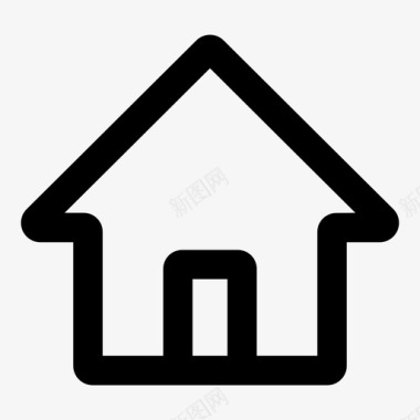 家公寓房子图标图标